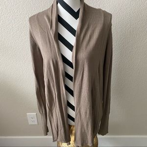 Fever || brown cotton cardigan